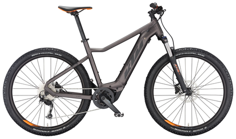 KTM MACINA RACE 572 Heren 500 vlierbes mat (black+orange)