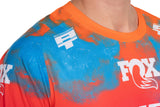 Cube MTB Trikot X Actionteam lange mouw blue´n´pink´n´orange