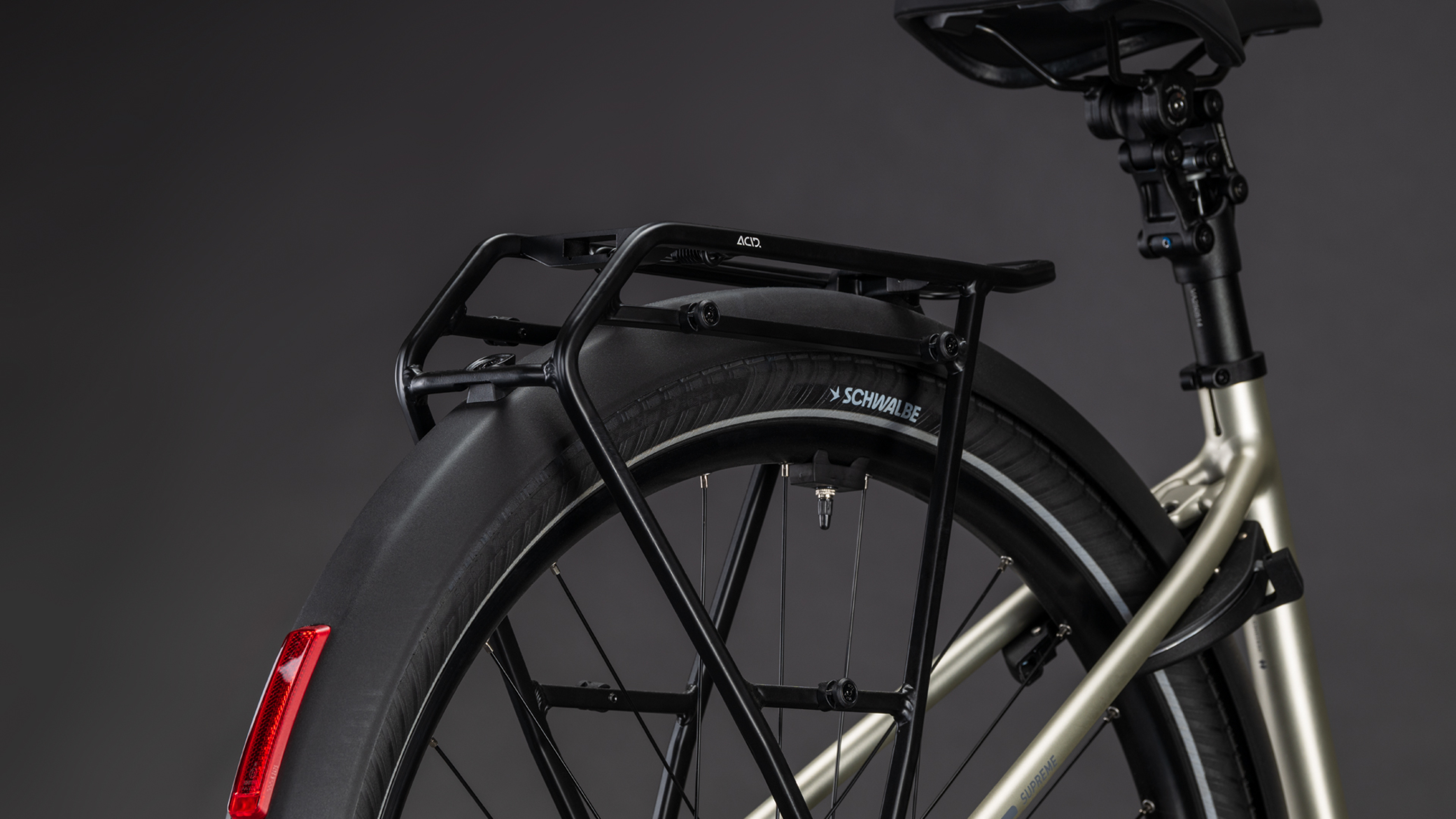 Cube Supreme RT Hybrid Comfort EXC 600 Easy Entry champagne´n´grey (2026)