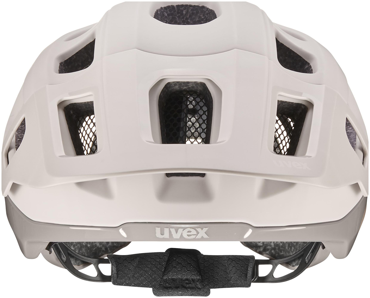 uvex React MTB-helm Warmgrijs Mat