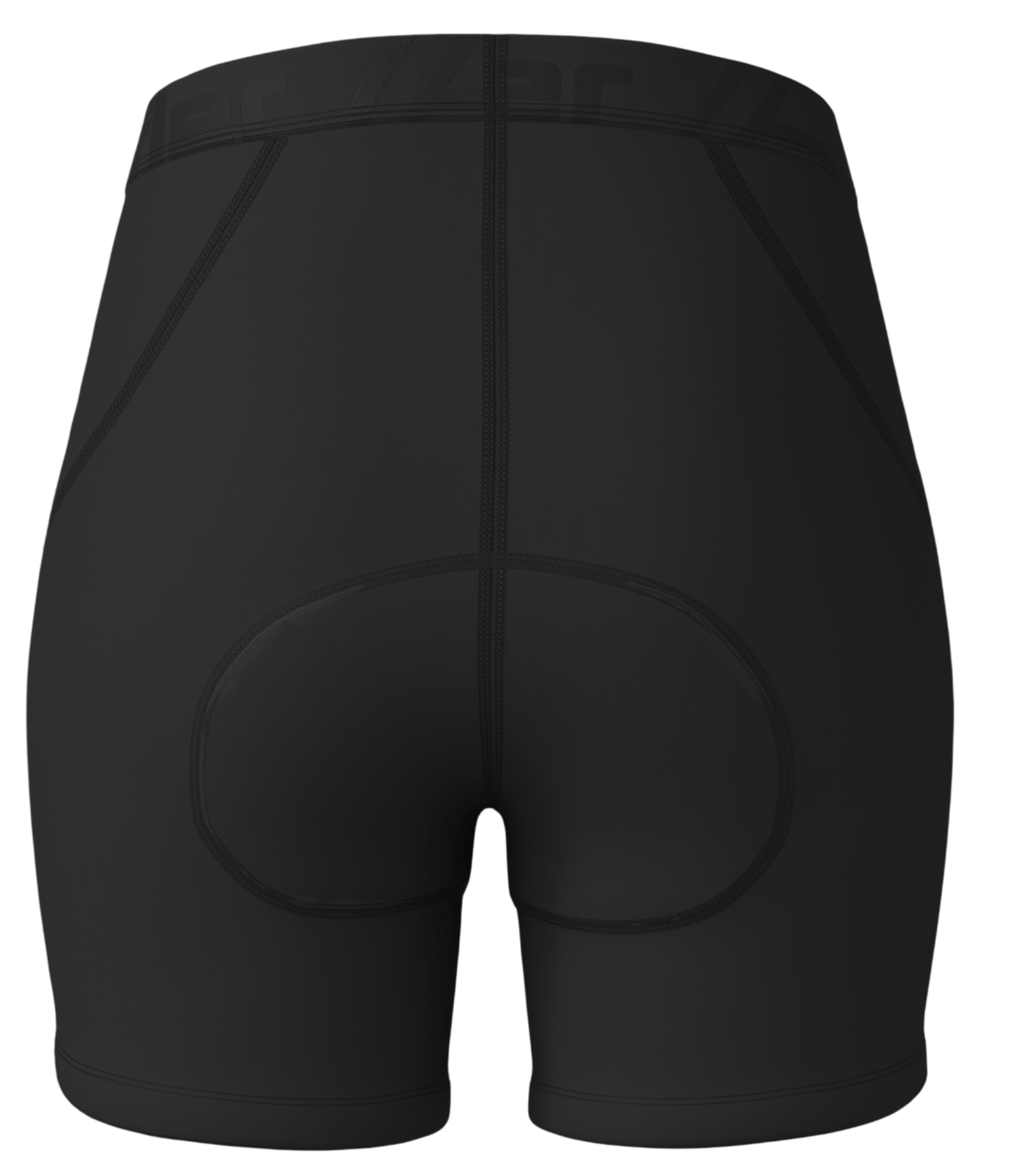 Löffler W Cycling Onderbroek Elastic 2.0 Zwart