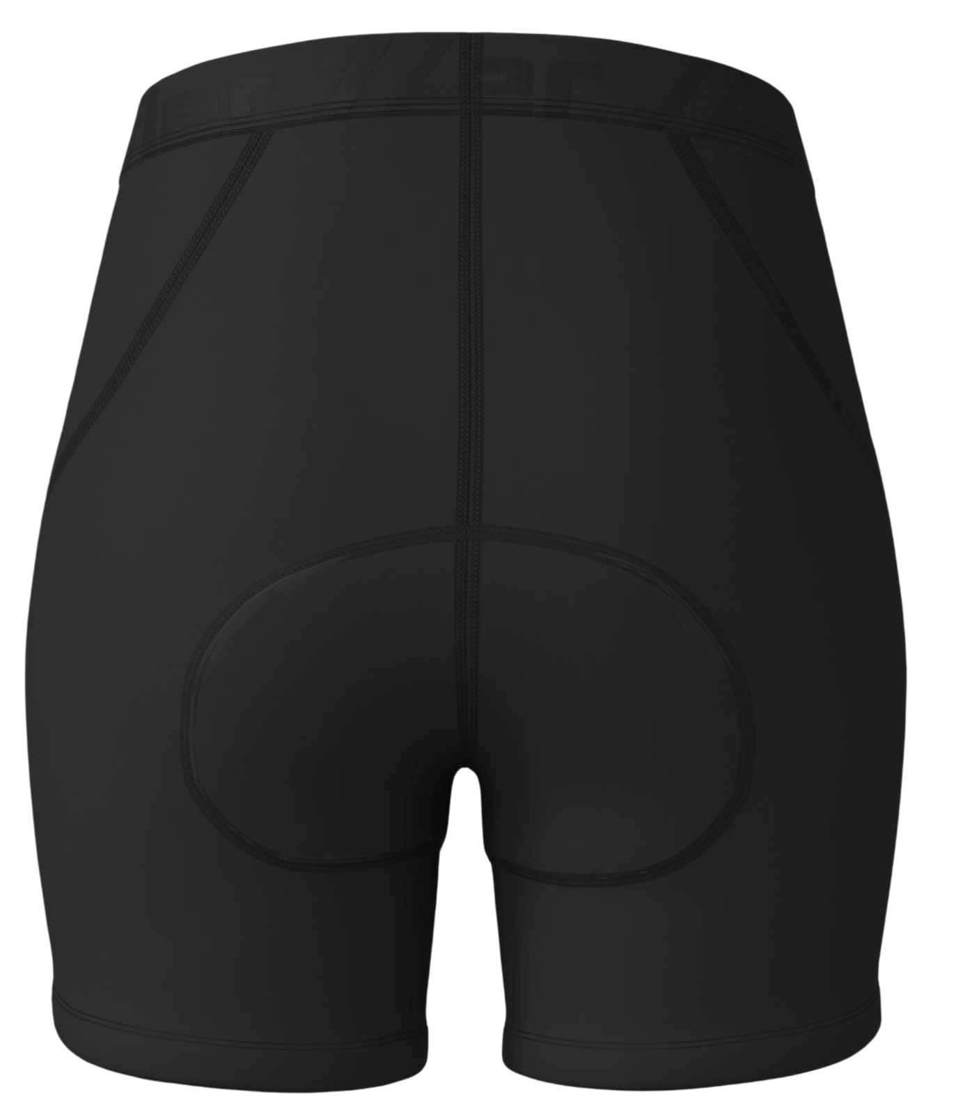 Löffler W Cycling Onderbroek Elastic 2.0 Zwart