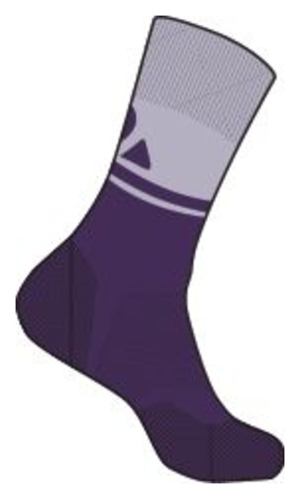 VAUDE All Year Wool Socks lila