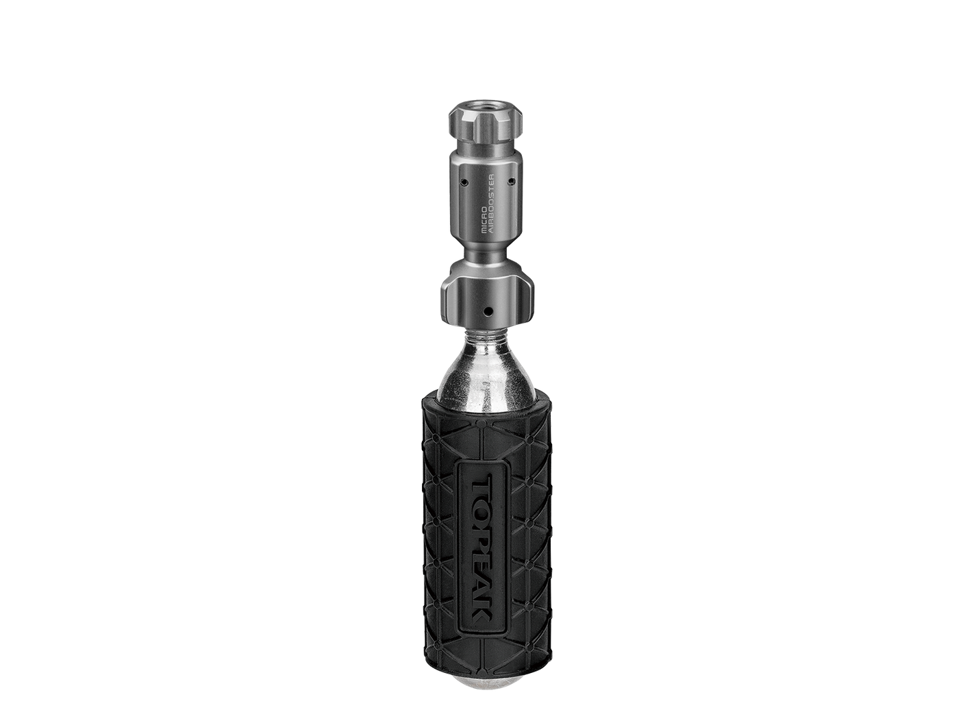 Topeak Micro AirBooster CO2 Pomp 16g zilver