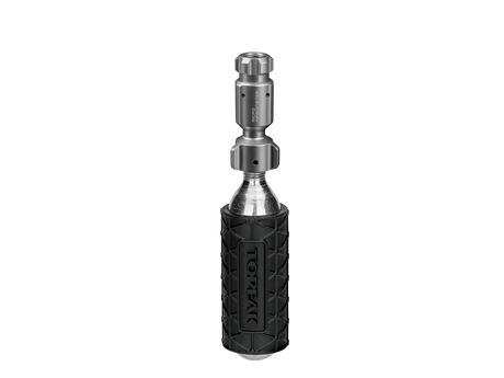 Topeak Micro AirBooster CO2 Pomp 16g zilver