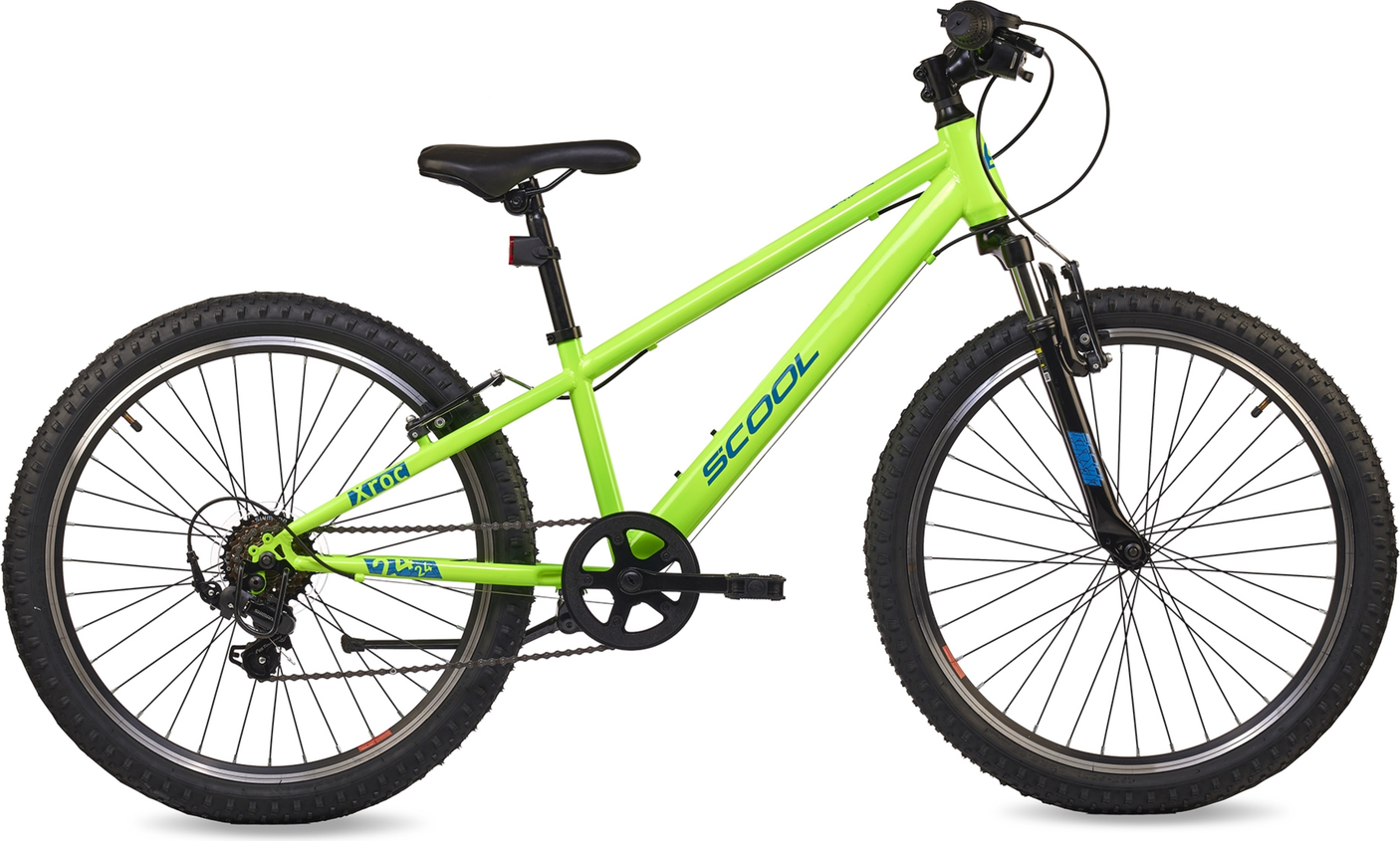 S'cool Xroc 24-K6 Neon Groen/Ocean