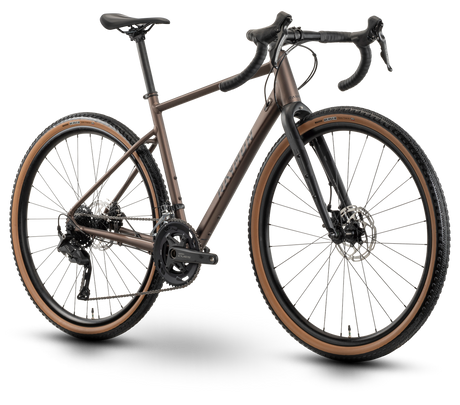 Raymon Territ Pure modderbruin/zwart