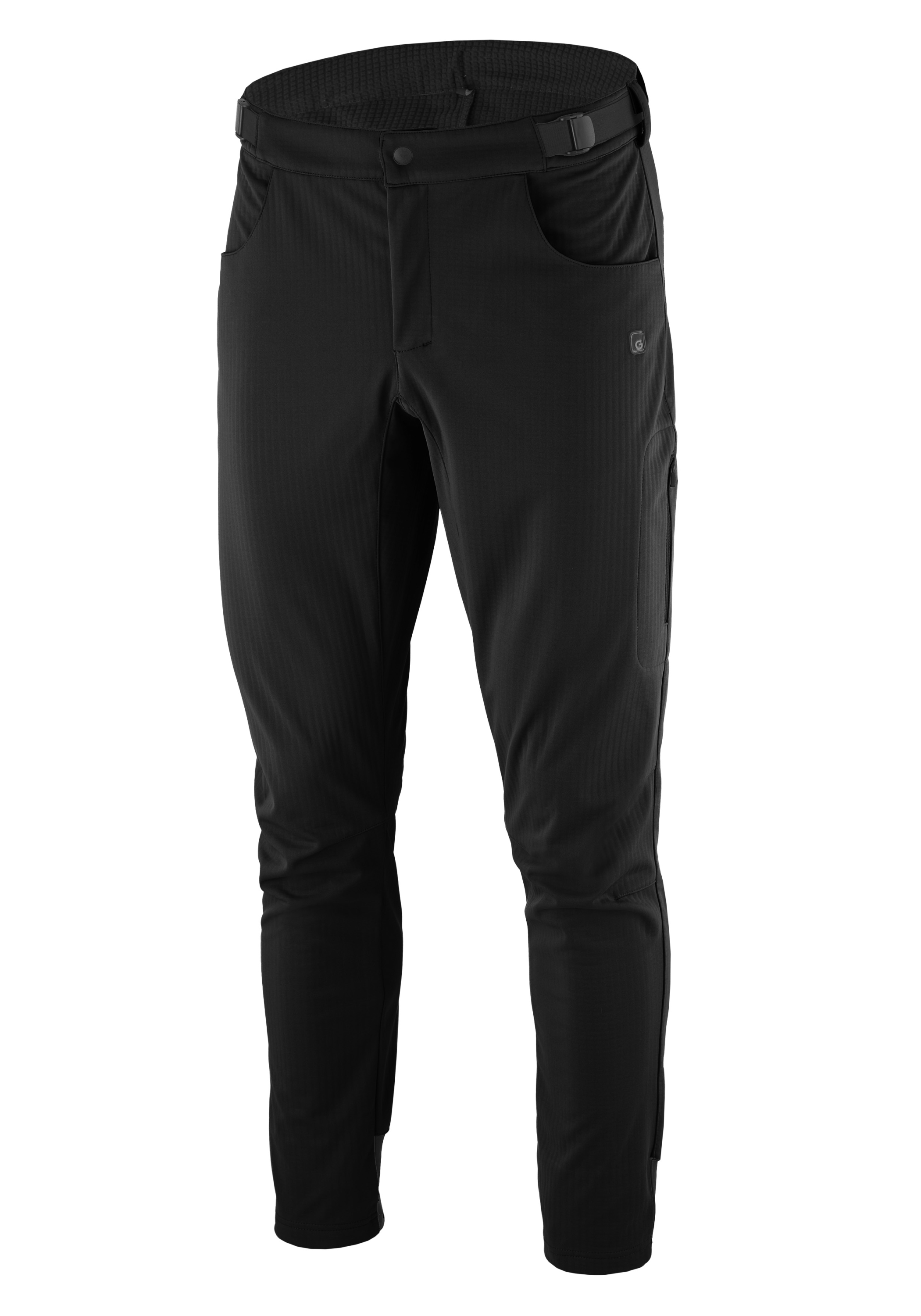 Gonso Trail Broek Softshell M zwart