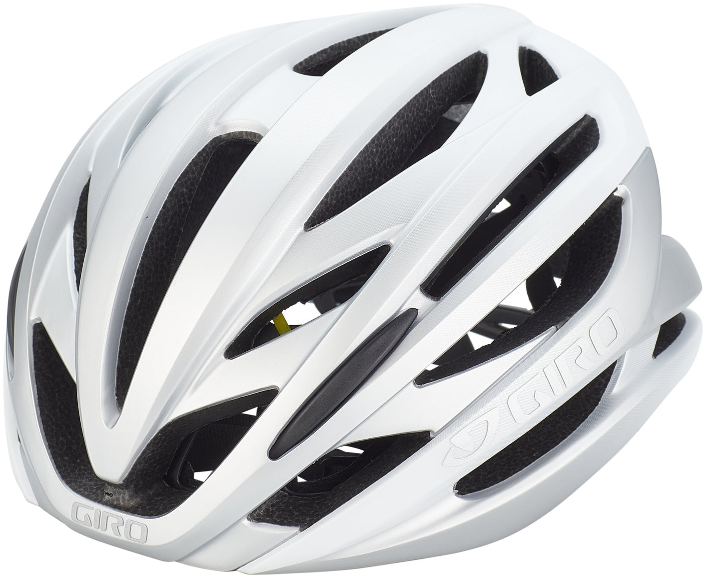 Giro SYNTAX Mips helm mat wit/zilver