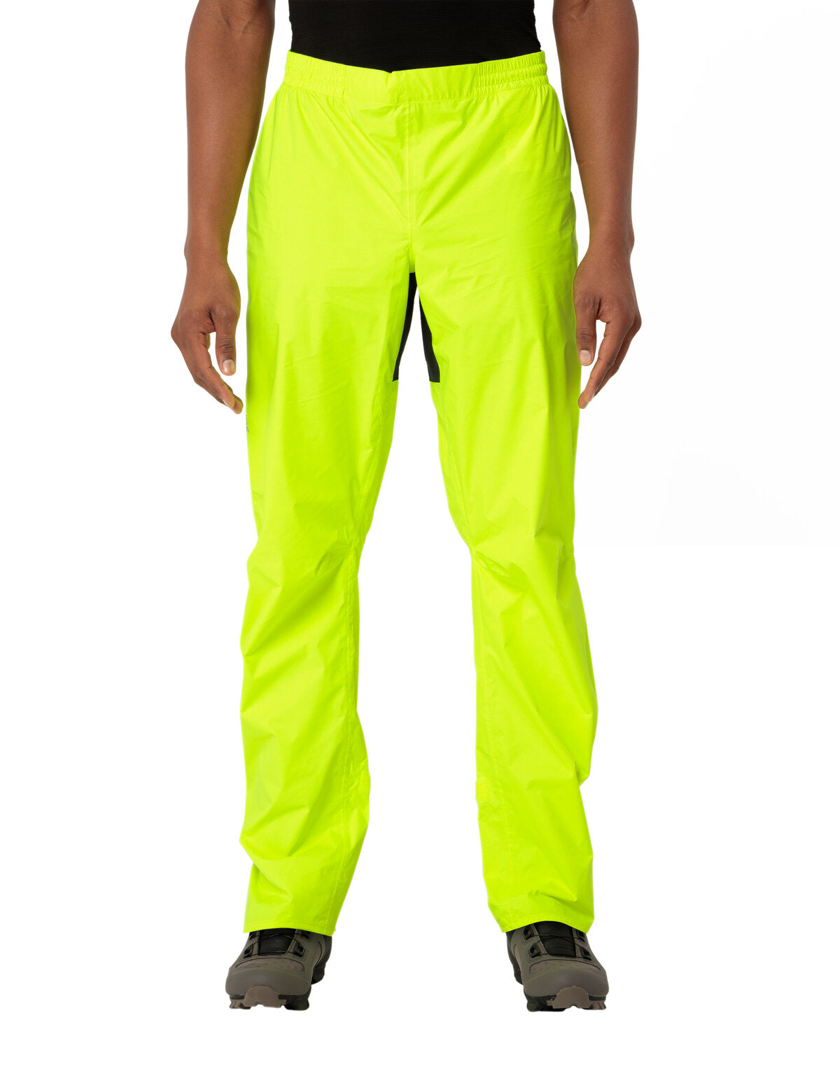 VAUDE Drop Pants II Heren neon geel uni