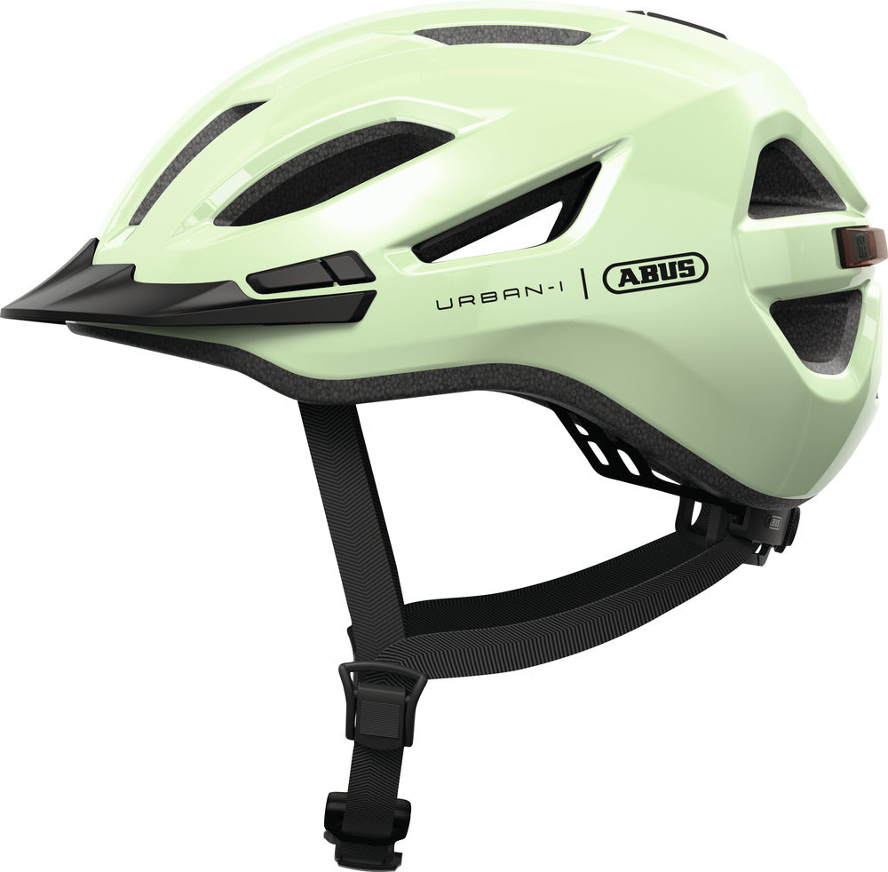 Abus URBAN-I 4.0 Urban Helm pistache groen