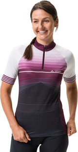 VAUDE Posta shirt met 1/2 rits dames paars