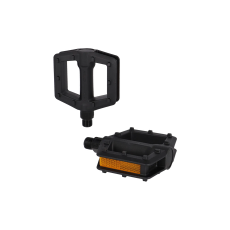 XLC PD-K10 kinder-/jeugdpedaal zwart