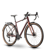 Raymon Territ Pro Street kastanjebruin/steenrood