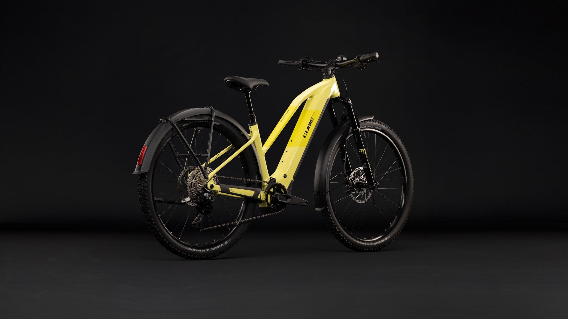 Cube Reaction Hybrid Race 800 FE Trapez bananasplit´n´black (2027)