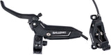 SRAM Motive Bronze vooraan (stealth slang) zwart