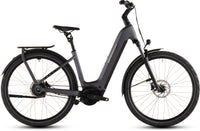 Cube Kathmandu Hybrid Comfort Pro 800 Easy Entry (2026) | Trekkingfiets | slabgrey´n´black – aktuelle Variante