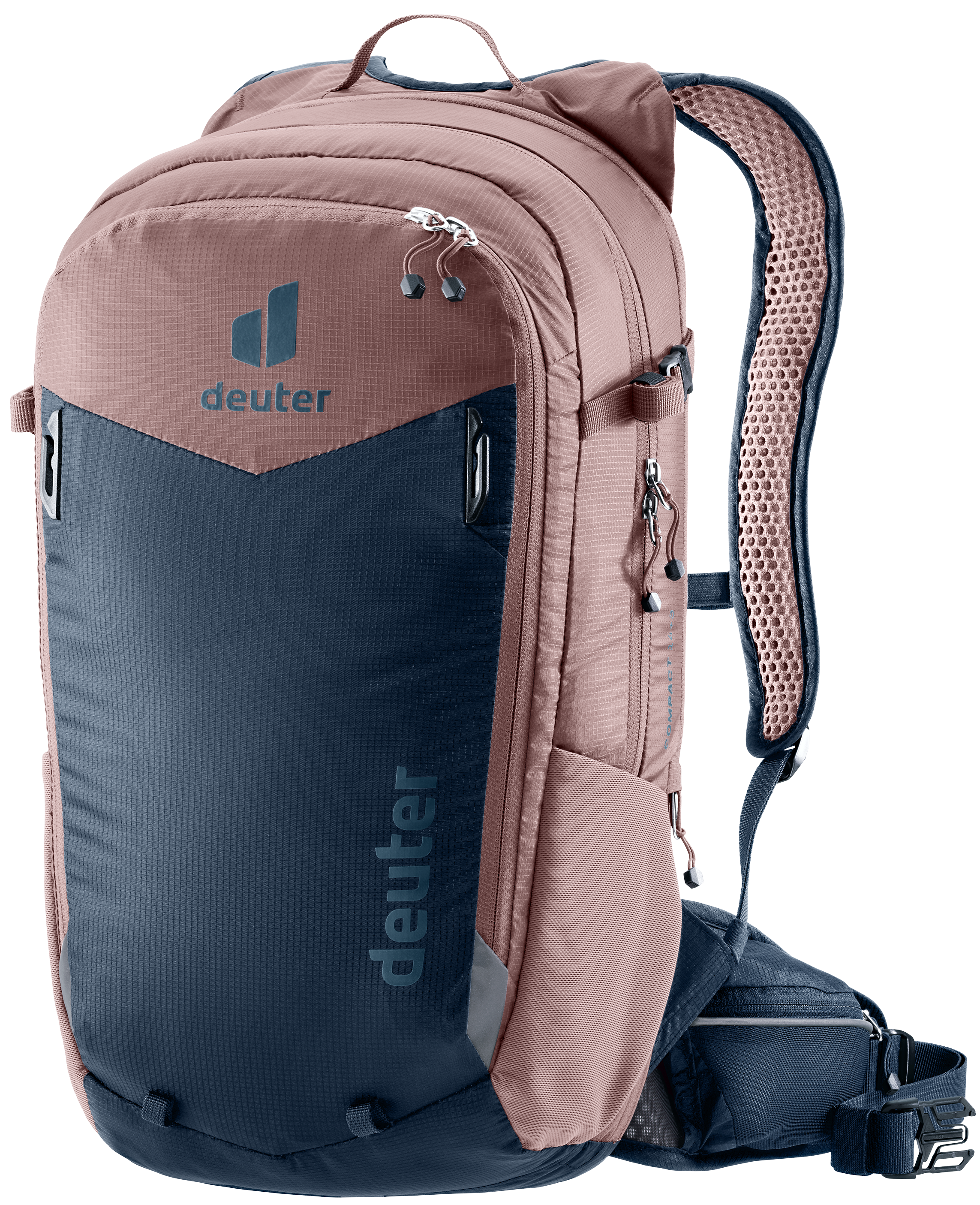 deuter Compact 14+3 fietsrugzak ink-ashrose