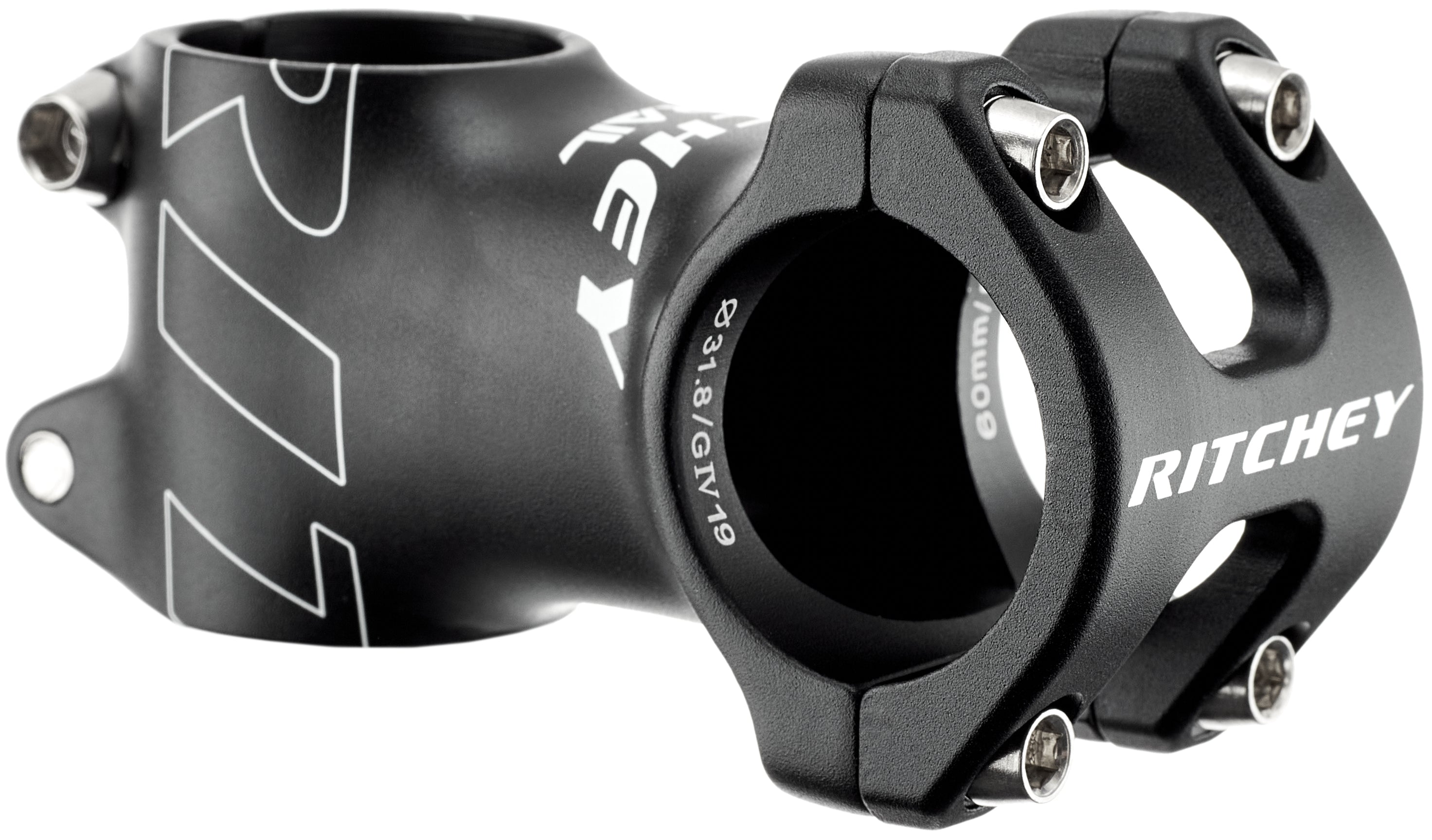 Ritchey Trail Stuurpen Ø31,8 0° zwart