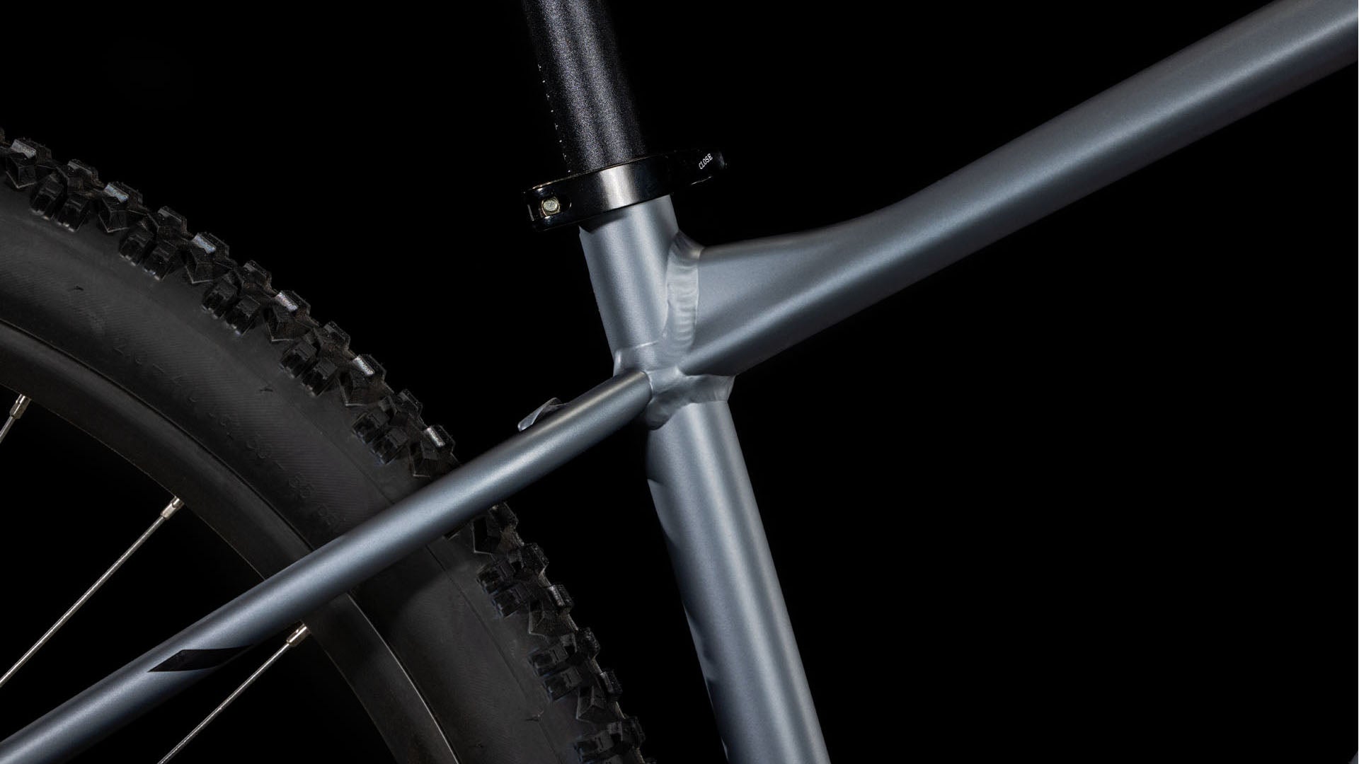 Cube Aim Race leigrijs´n´rainbowblack (2025)