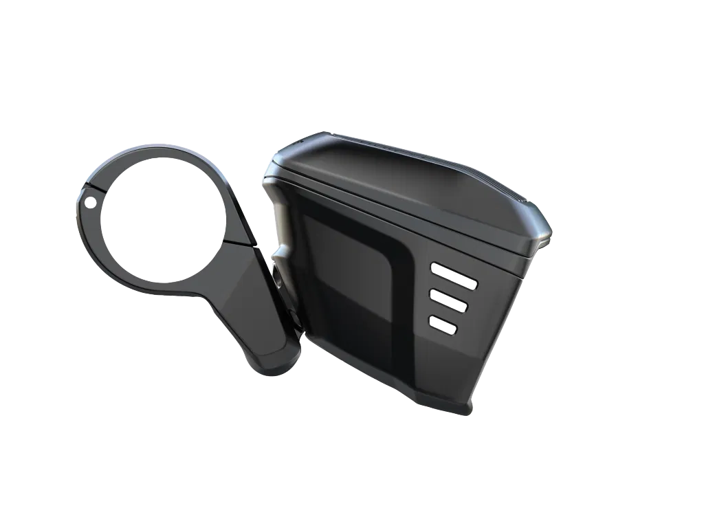 Busch + Müller BRIQ-XL E E-25 E-bike-koplamp 150 Lux