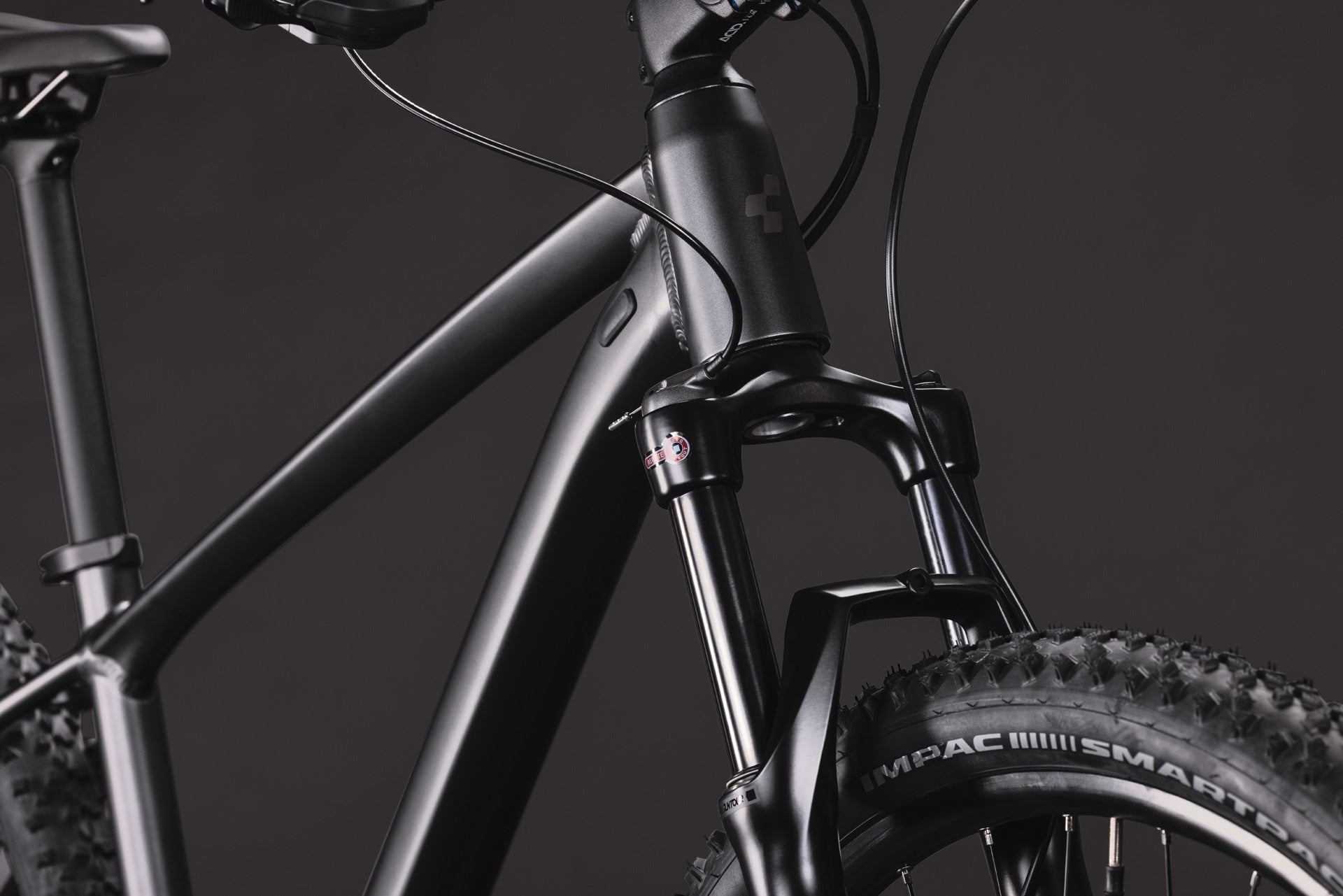 Cube Aim SLX slateblack´n´chrome (2027)