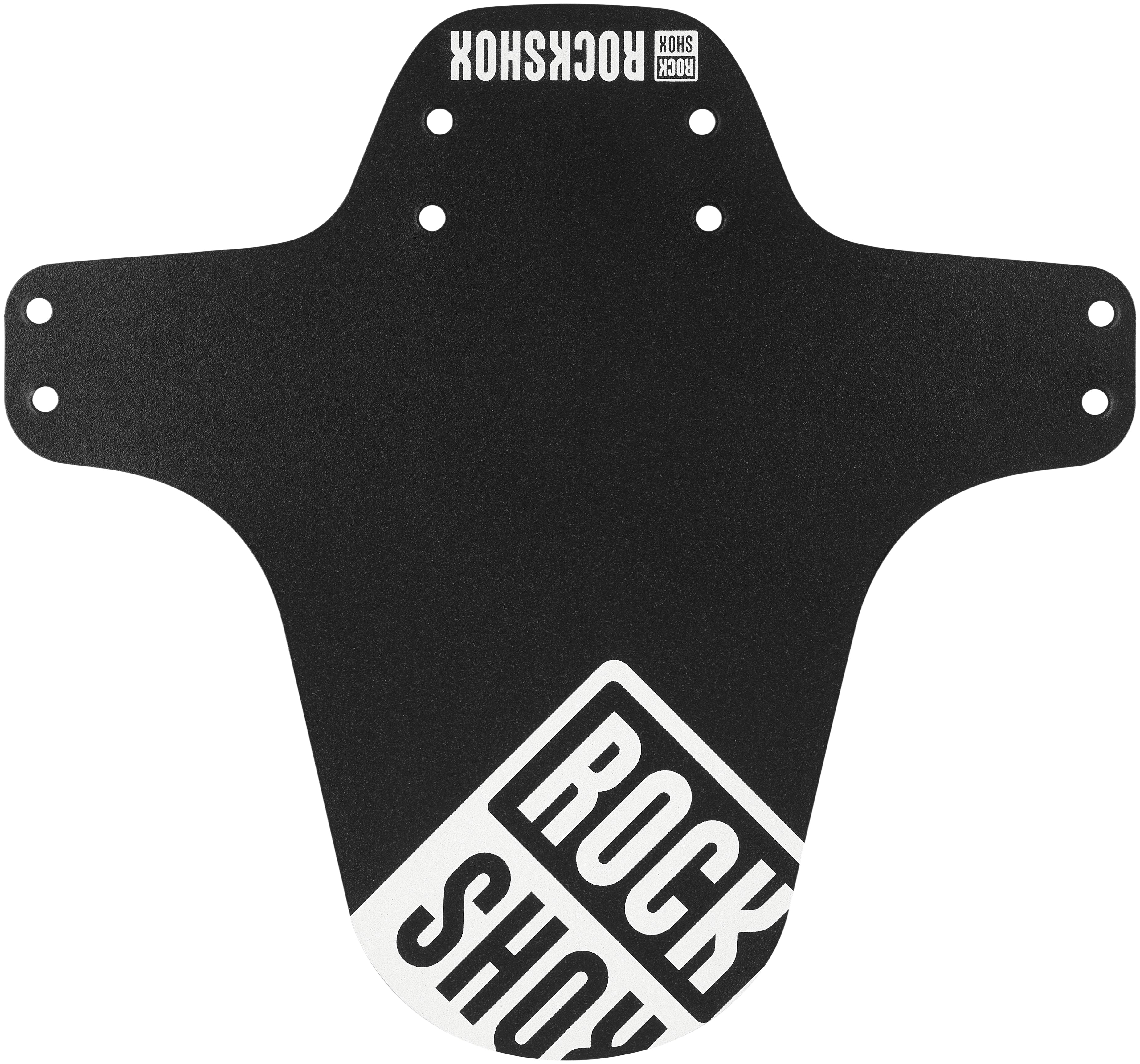 RockShox MTB spatbord zwart-wit