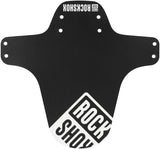 RockShox MTB spatbord zwart-wit