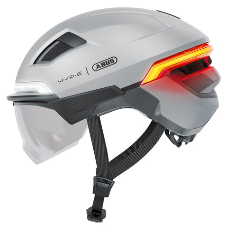 Abus HYP-E BL.ACE glanzend zilver