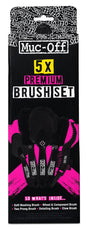 Muc-Off Borstel 5-delige set