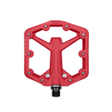 Crankbrothers Stamp 1 Gen 2 Small platform-pedaal rood