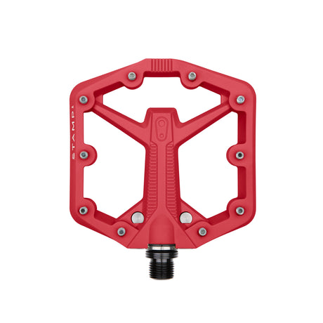 Crankbrothers Stamp 1 Gen 2 Small platform-pedaal rood