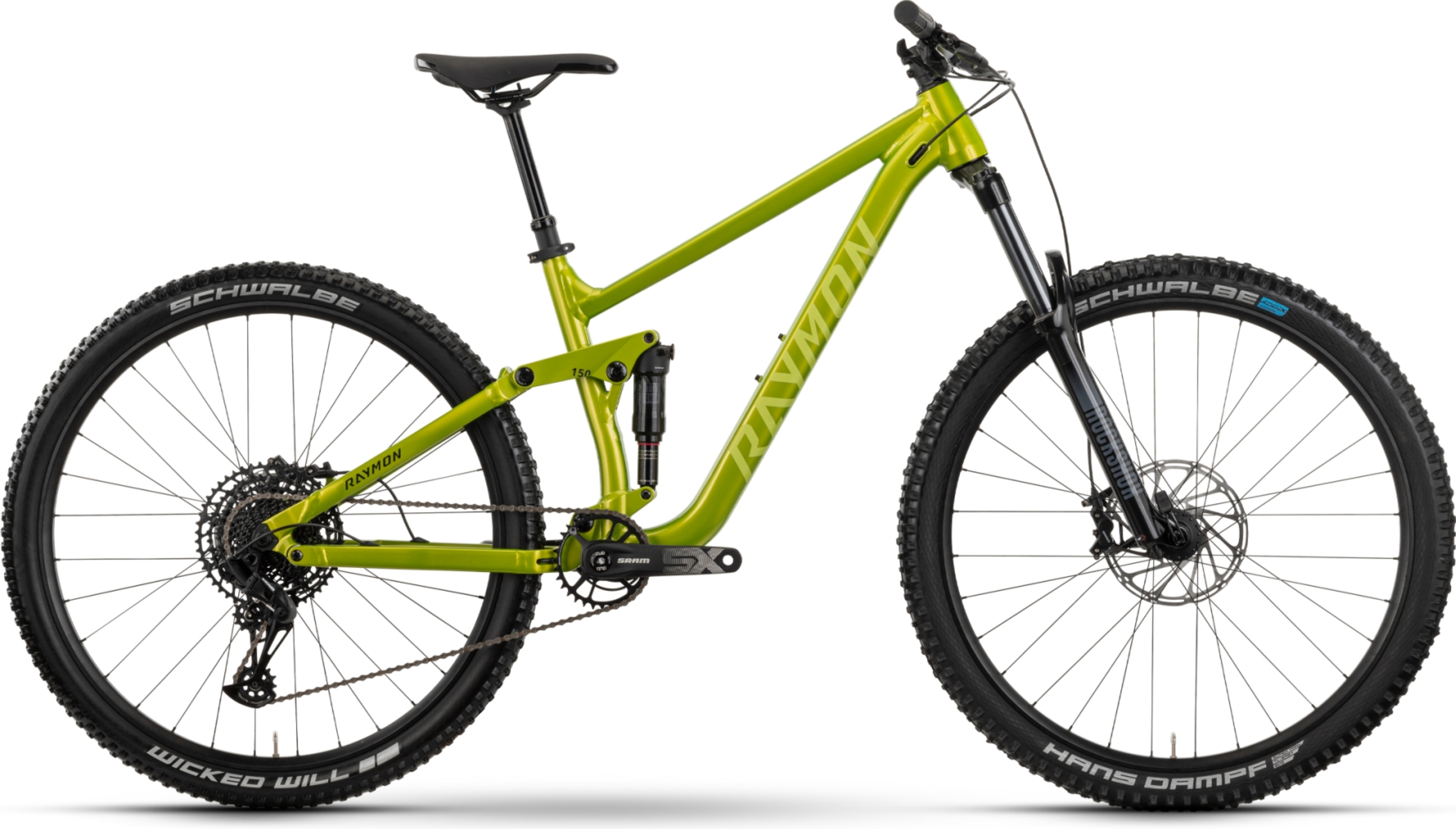 Raymon Yara 150 Pro kiwi groen