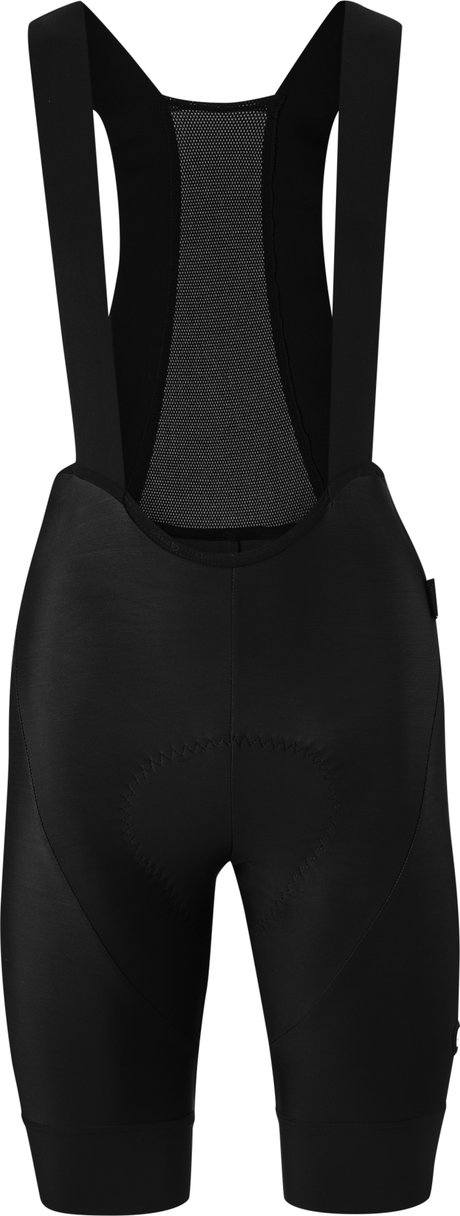 Gonso SQlabGOBIB - Dames fietsbroek-bib zwart