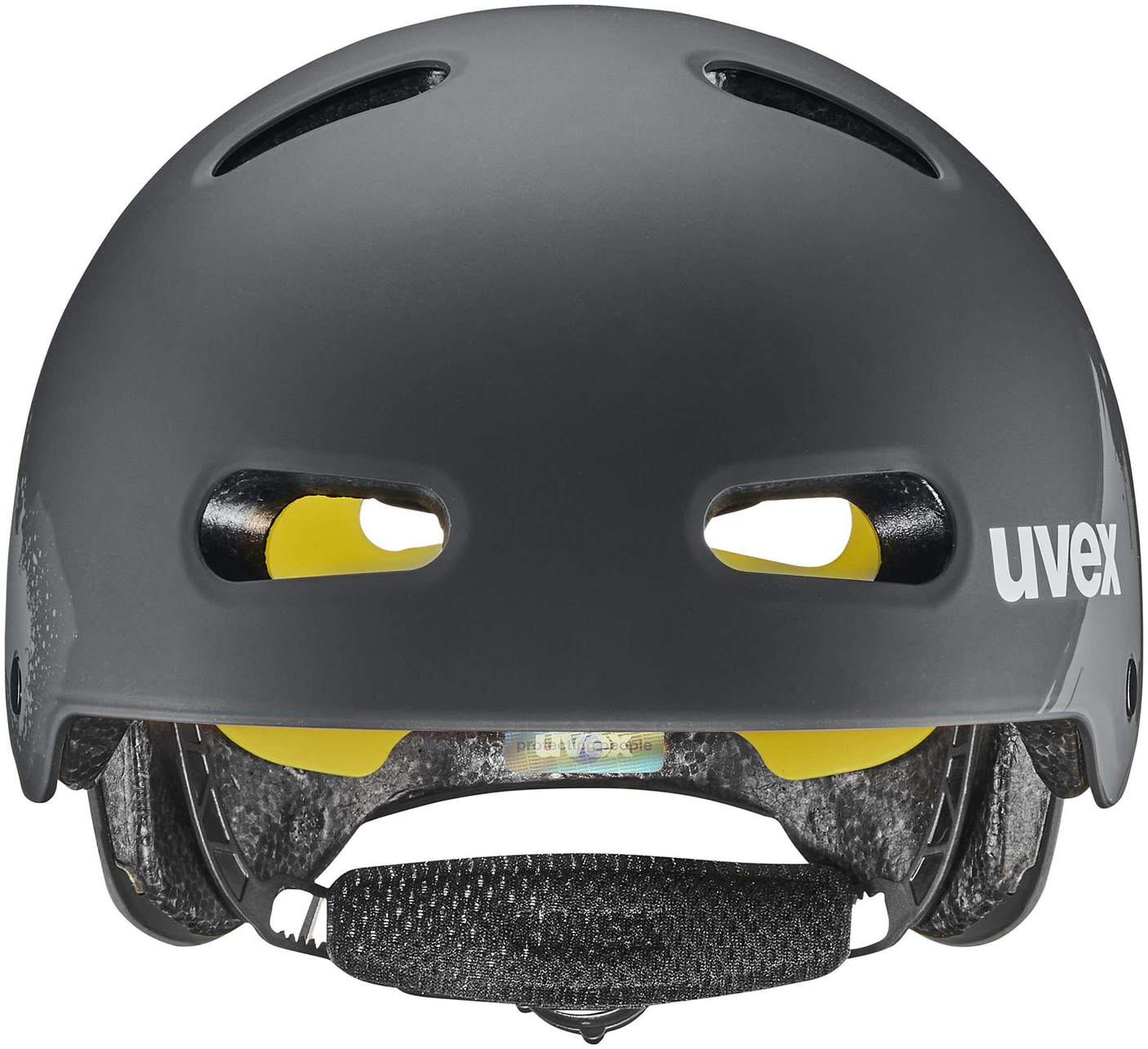 uvex Kid 4 Style Mips Kinderhelm Dirt Zwart Mat