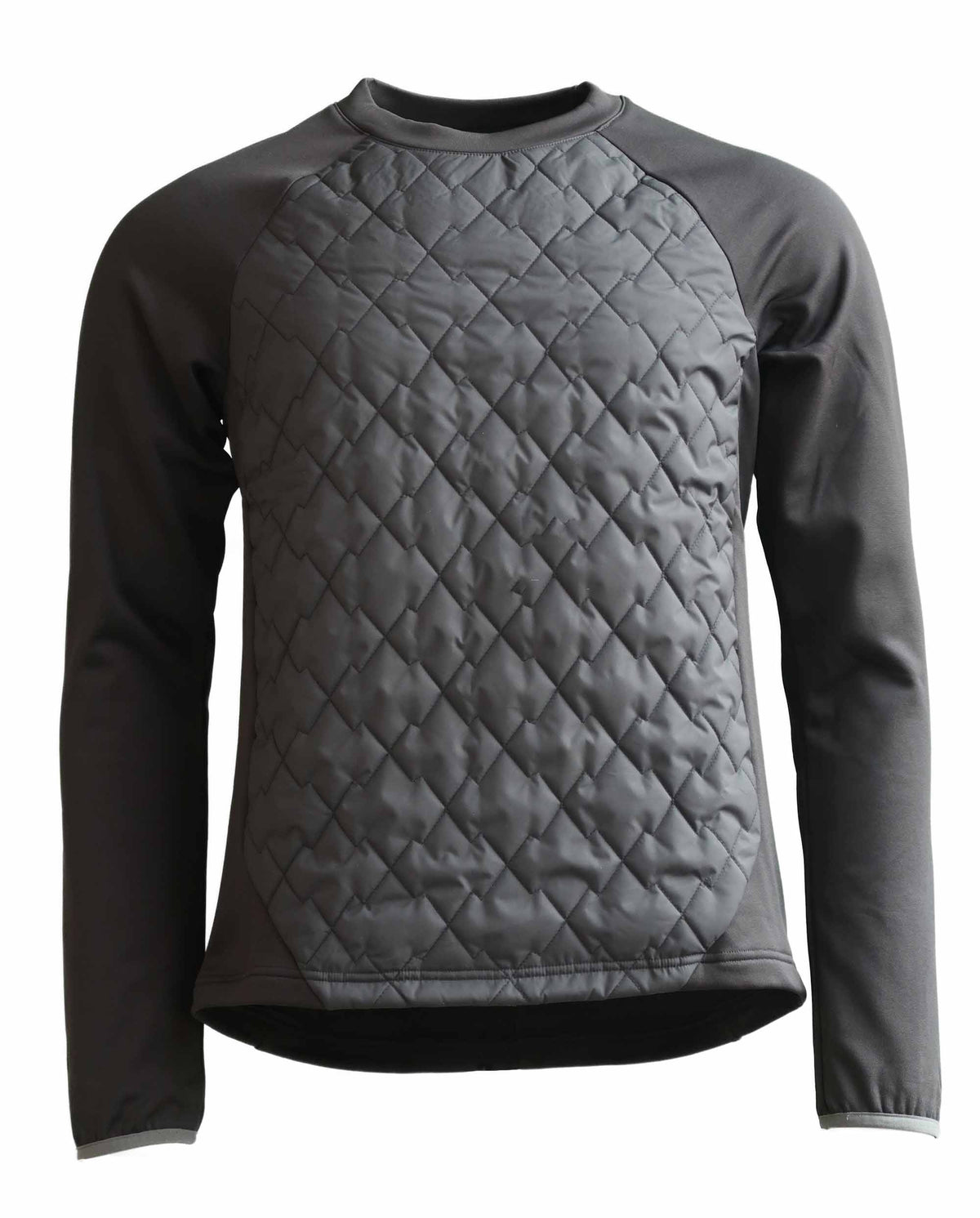 Zimtstern SPINZ Hybrid Sweater Heren Black Ink / Pirate Black