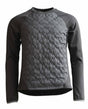 Zimtstern SPINZ Hybrid Sweater Heren Black Ink / Pirate Black