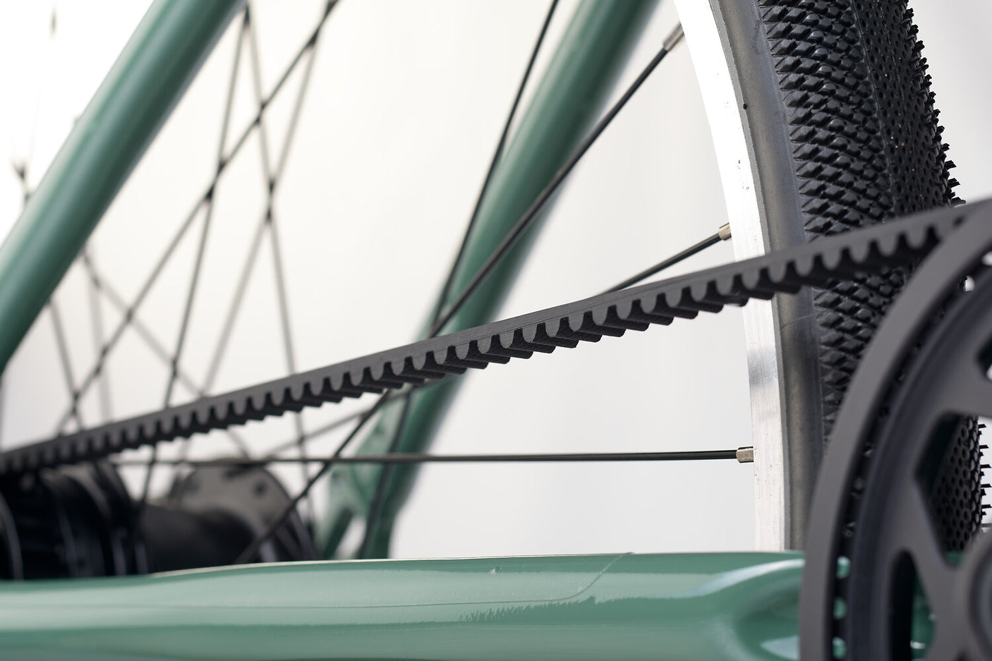 ACADEMY Grade 6 Belt 26" Olijf (2026)