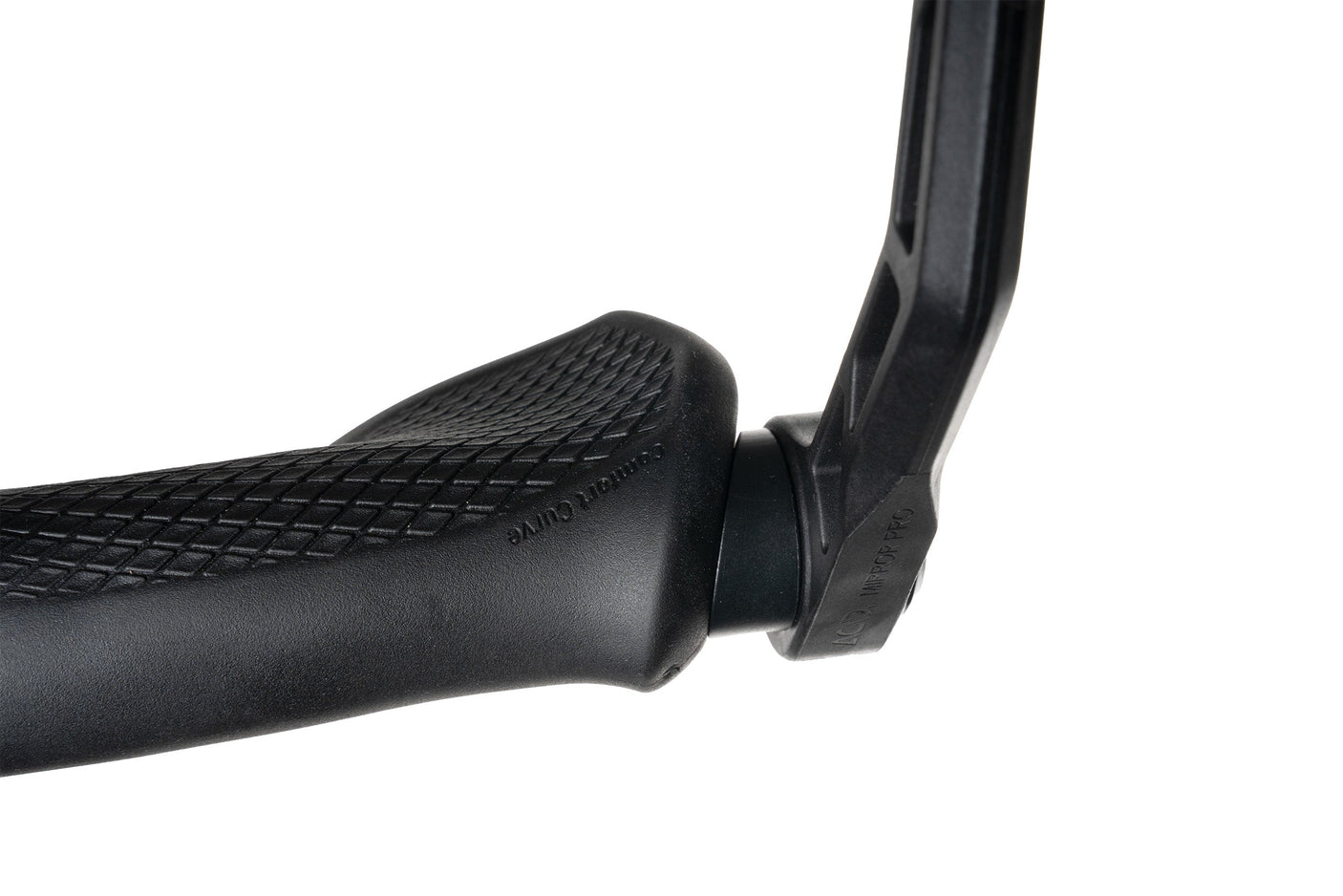 ACID Comfort Handvat Adapter voor Spiegel PRO zwart