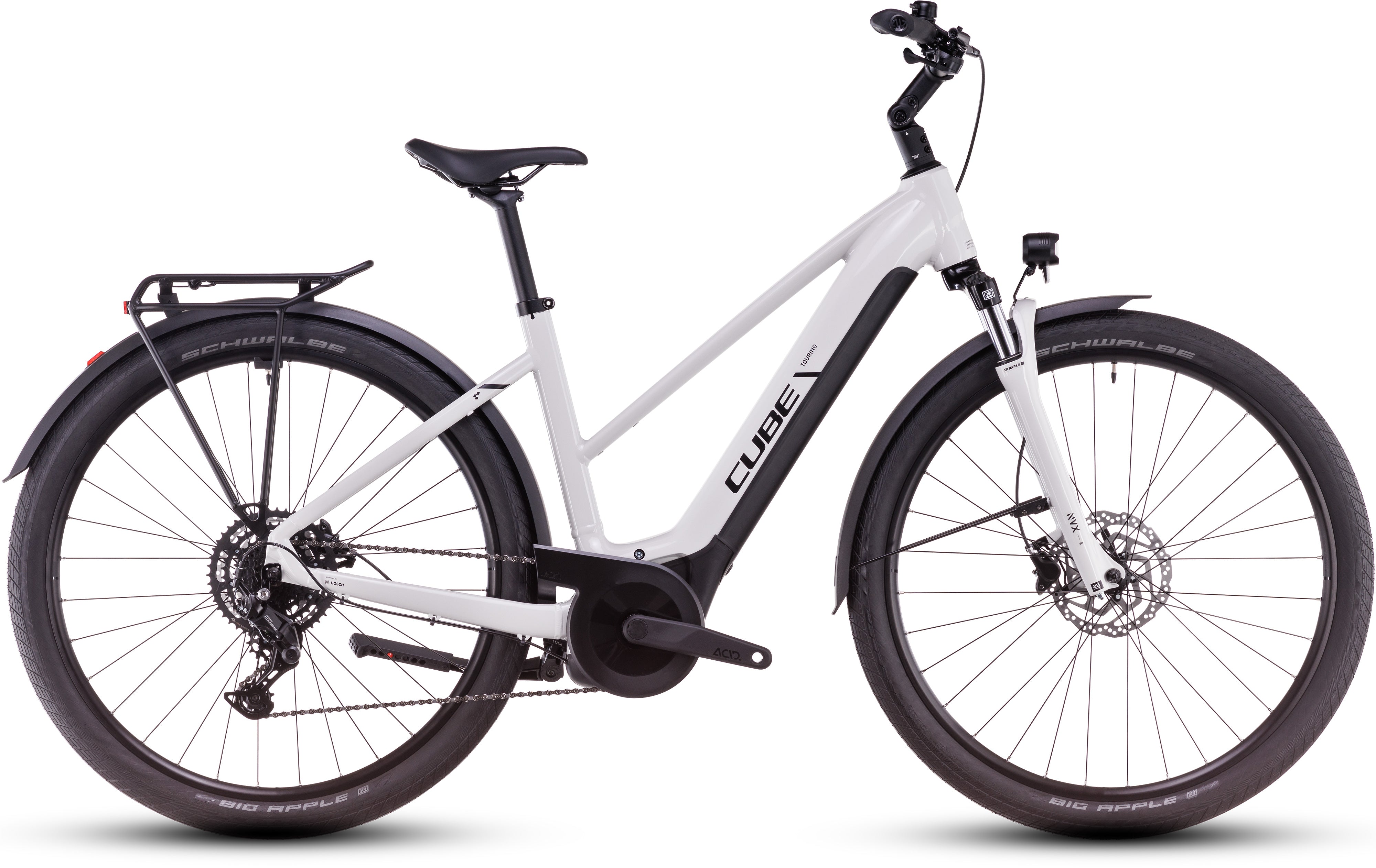 Cube Touring Hybrid ONE 625 cotton´n´grey Trapez (2025)