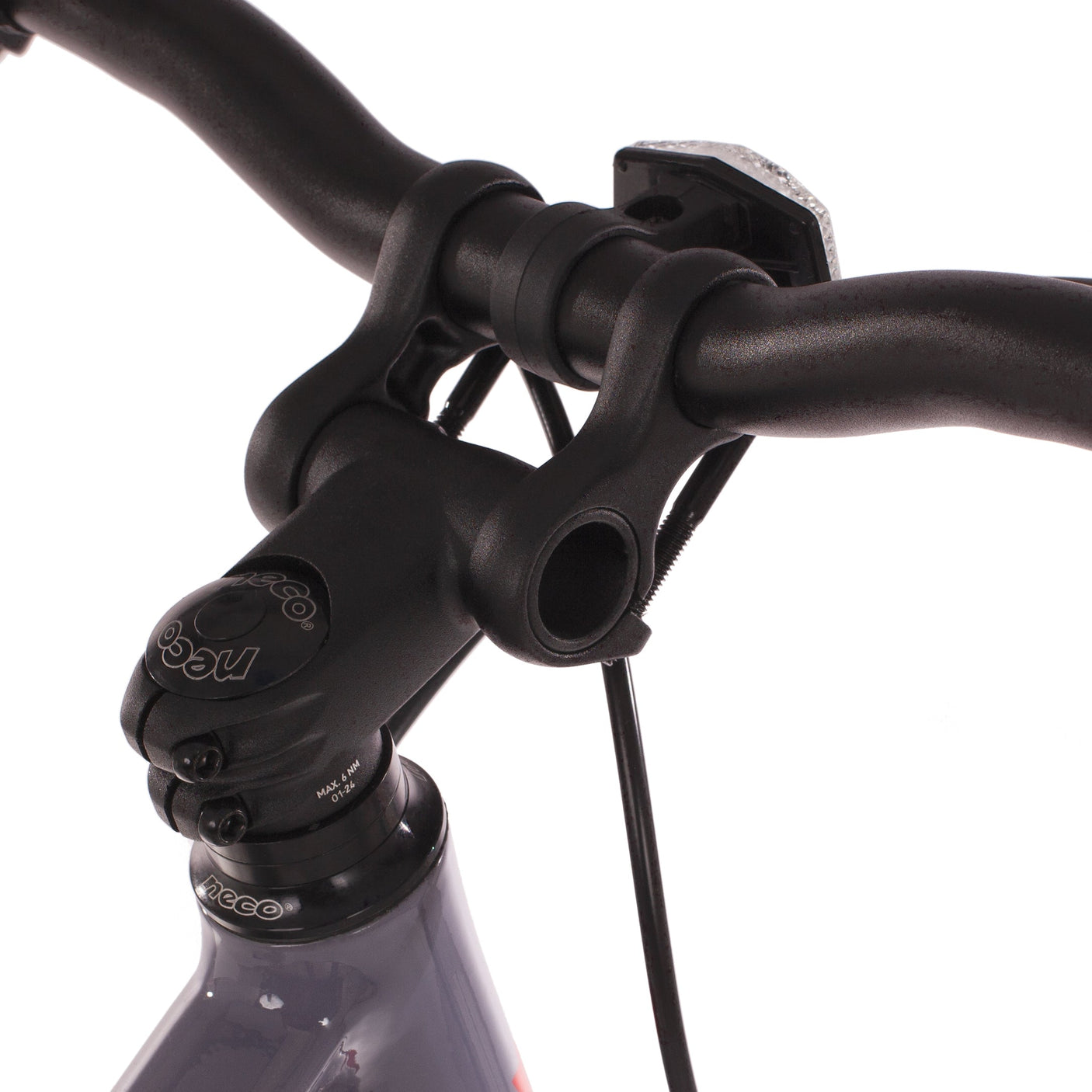 Meipel LITE Urban Kid Bike 24" Grijs/Rood (2025)