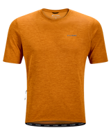 Cube GRAVEL korte mouw shirt groen