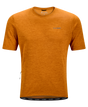 Cube GRAVEL korte mouw shirt groen