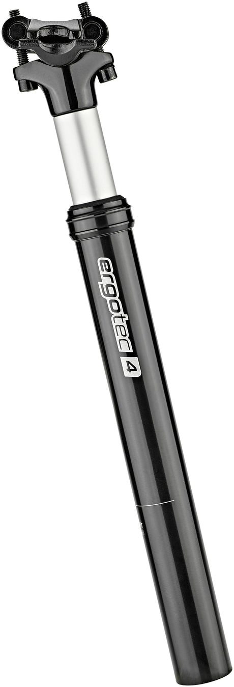 Humpert Ergotec SP-5.0 Patent veer zadelpen Ø31,6mm 45mm zwart