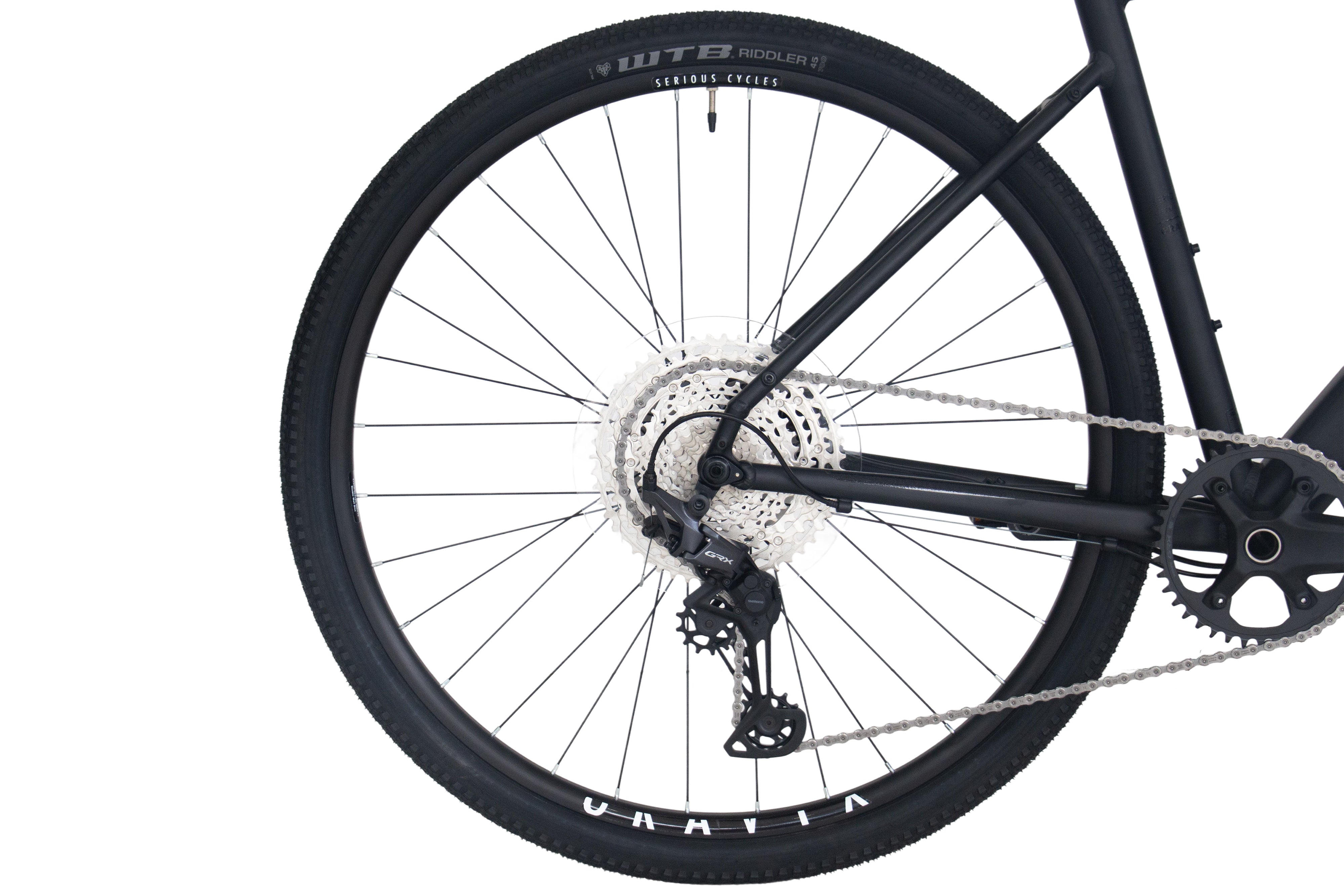 Serious Bikes Gravix Pro 1 mat zwart