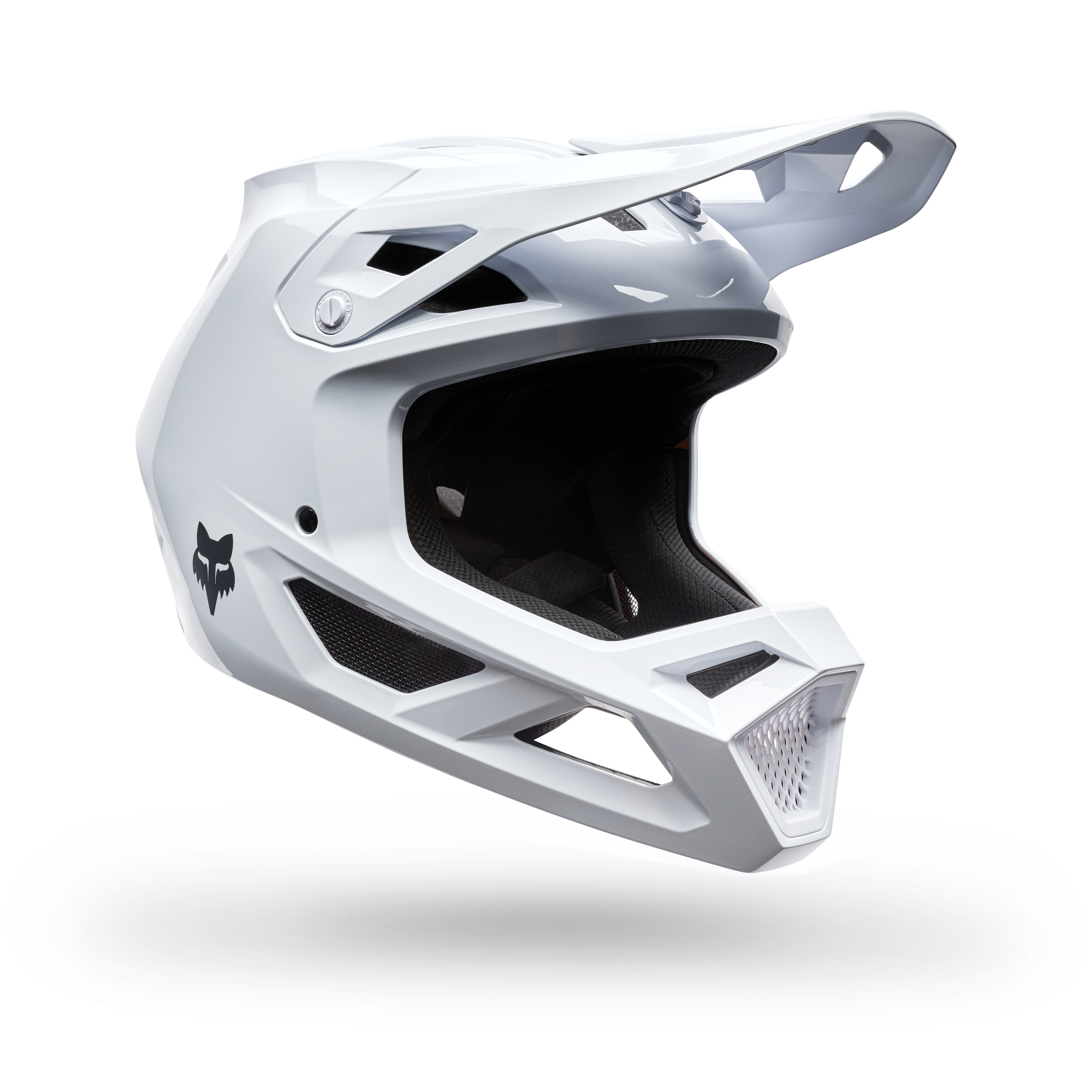 Fox Rampage Full Face Helm Wit