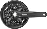 Shimano FC-MT210 Crankstel 40/30/22 tanden 3x9-speed