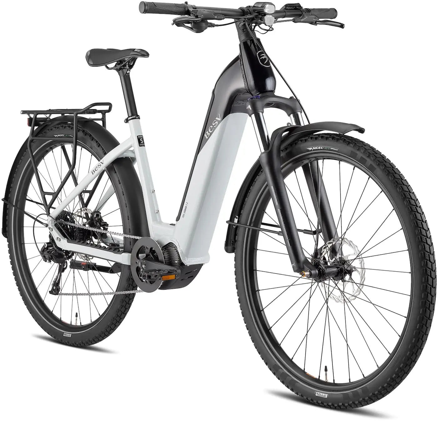 BESV TRX URBAN 1.3 LS Staalgrijs Met Nachtschwarz (2025)
