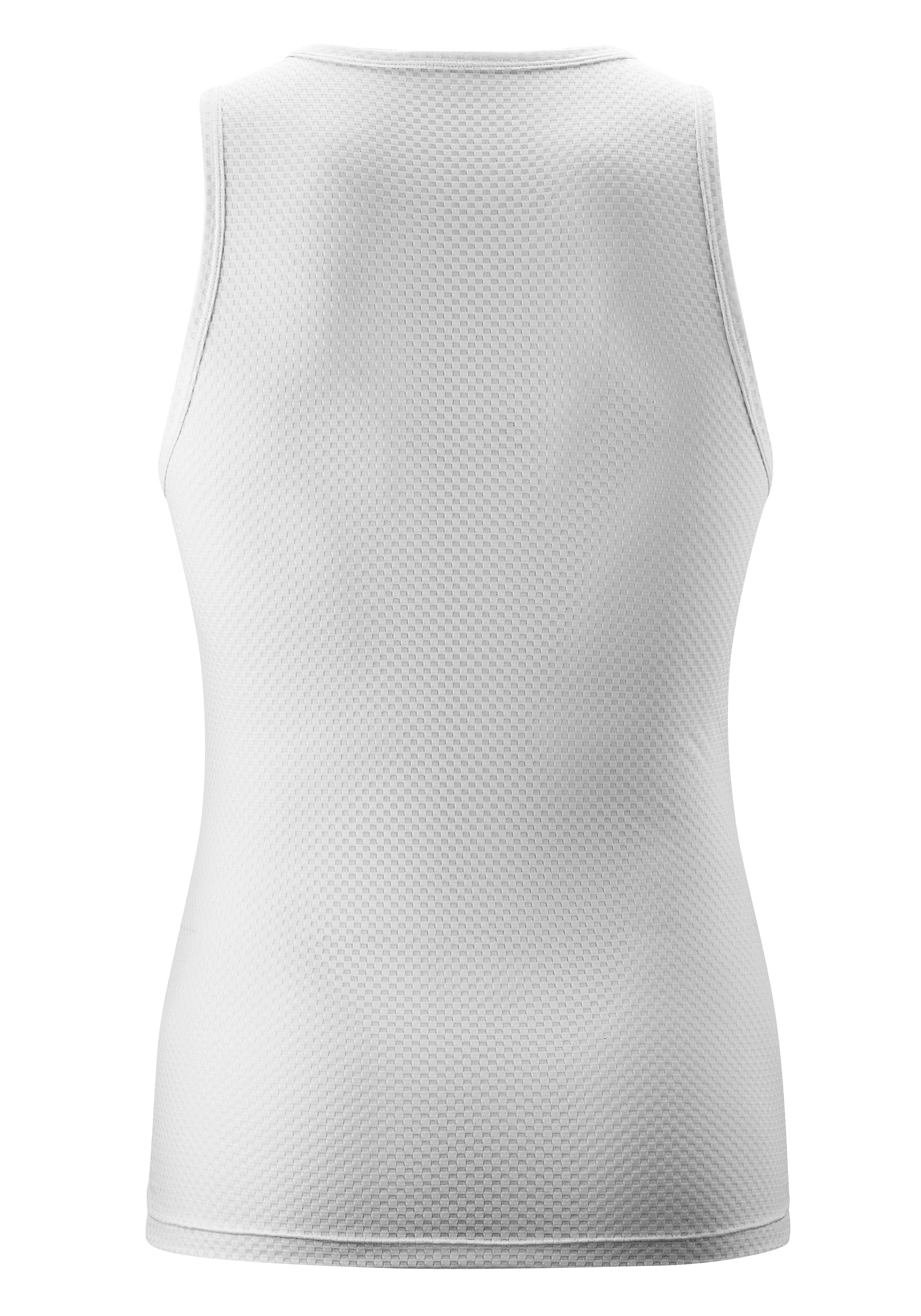 Gonso Base Shirt Mouwloos Heren wit