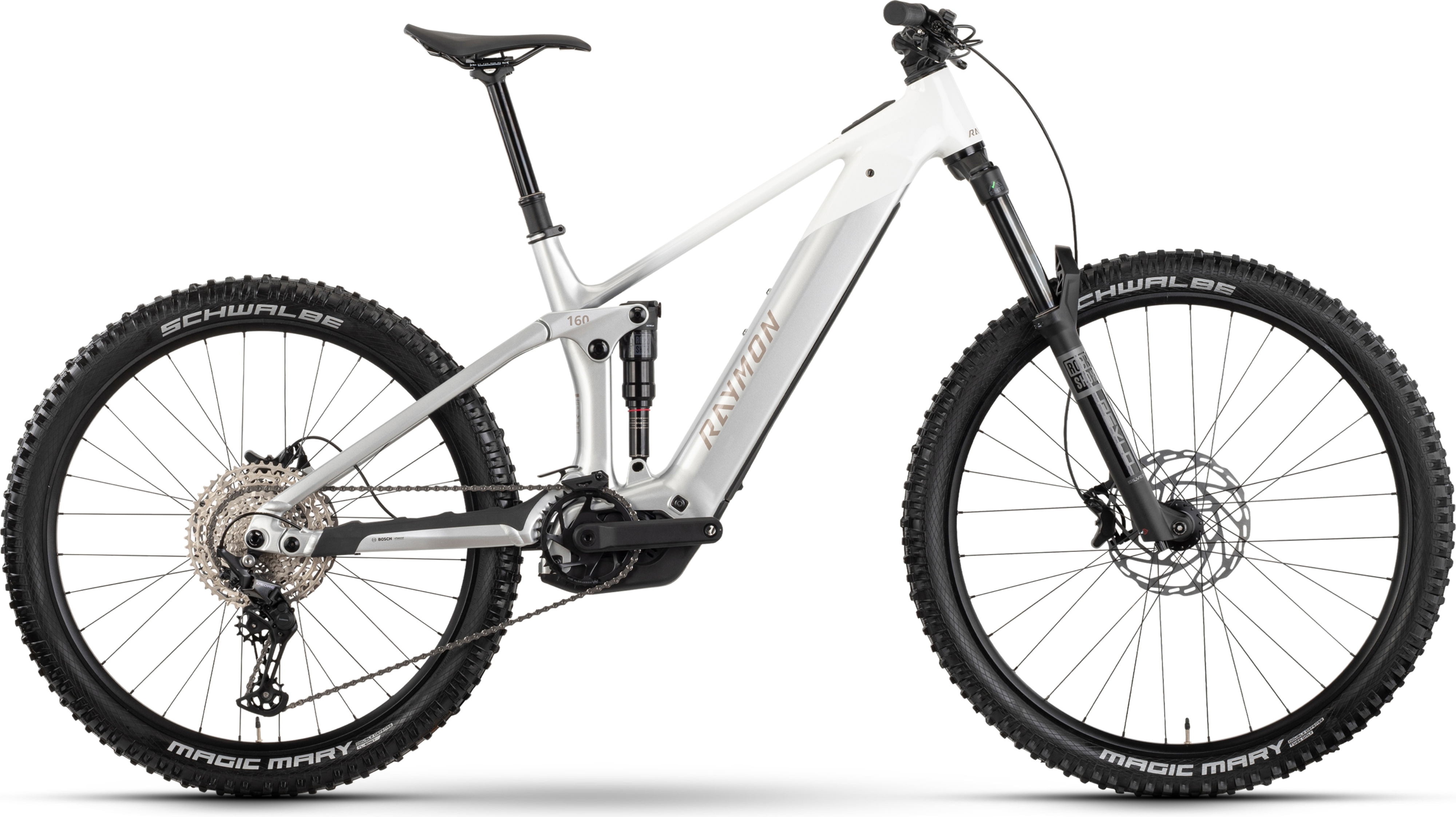 Raymon Vamok Comp 800 zilver/wit